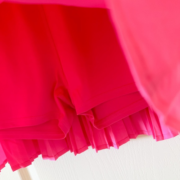 Kyodan Active skort skirt pink pleated NWT golf tennis large - Picture 4 of 7